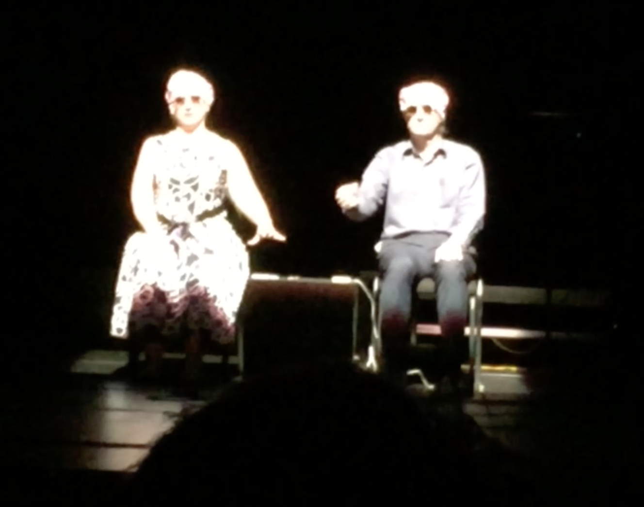 Who Was That Timbre I Saw You With? 2018. tHw